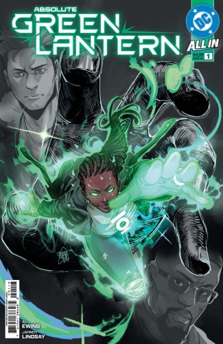 ABSOLUTE GREEN LANTERN #1 3RD PTG Third Printing
