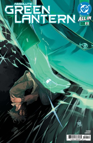 ABSOLUTE GREEN LANTERN #2 2ND PTG Second Printing