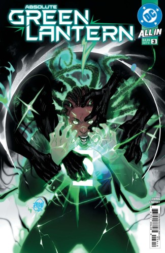 ABSOLUTE GREEN LANTERN #3 2ND PTG Second Printing