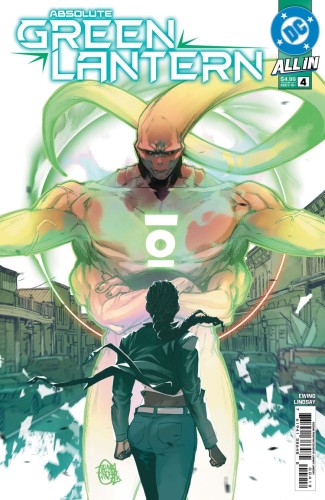 ABSOLUTE GREEN LANTERN #4 2ND PTG Second Printing