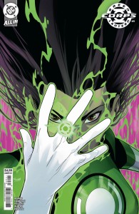 GREEN LANTERN CORPS #9 CVR D SCOTT GODLEWSKI CARD STOCK VAR (STARBREAKER SUPREMACY)