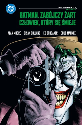 DC Compact. Batman. Zabójczy żart. Człowiek, który się śmieje (9788328173286)