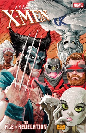 AMAZING X-MEN #1 25 COPY INV GERMAN PERALTA VAR [AOR] (1)