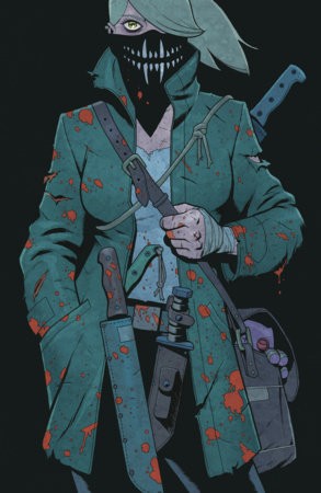 SOMETHING IS KILLING THE CHILDREN A MONSTER HUNTER WALKS INTO A BAR #1 D 1:10 INCV (FULL ART, STENBECK)
