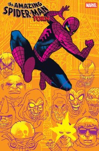 AMAZING SPIDER-MAN TORN #1 25 COPY INCV MARK CHIARELLO VAR