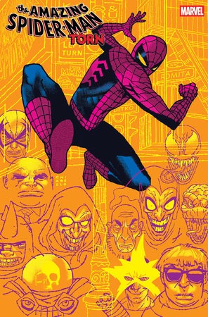 AMAZING SPIDER-MAN TORN #1 25 COPY INCV MARK CHIARELLO VAR