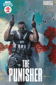 MARVEL KNIGHTS PUNISHER #1 25 COPY INCV FABRIZIO DE TOMMASO VAR