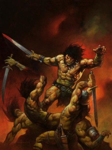 SAVAGE SWORD OF CONAN #11 CVR D ALEX HORLEY VIRGIN VAR