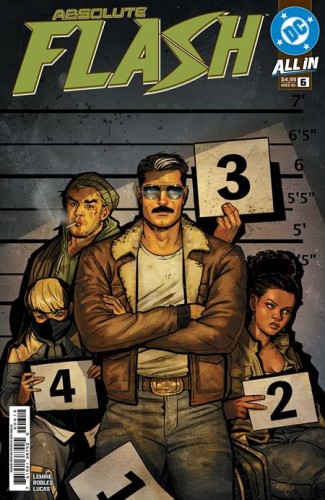 ABSOLUTE FLASH #6 2nd PTG Second Printing