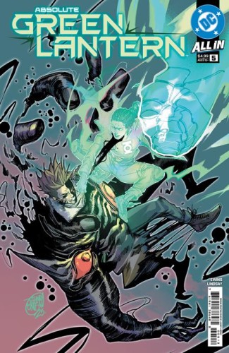 ABSOLUTE GREEN LANTERN #5 2nd PTG Second Printing