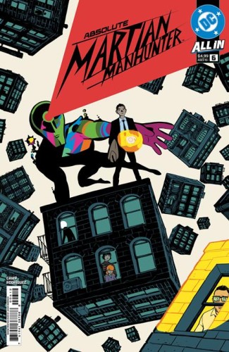 ABSOLUTE MARTIAN MANHUNTER #6 2nd PTG Second Printing