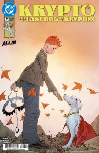 KRYPTO THE LAST DOG OF KRYPTON #2 (OF 5) 2nd PTG Second Printing