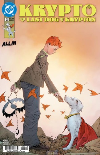 KRYPTO THE LAST DOG OF KRYPTON #2 (OF 5) 2nd PTG Second Printing