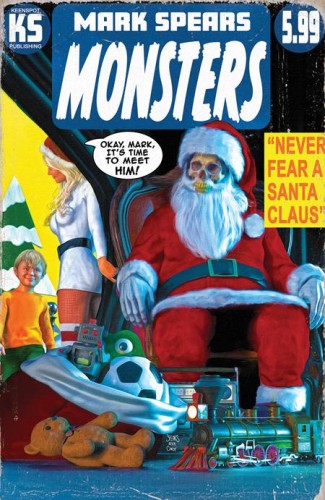 MARK SPEARS MONSTERS #4 2nd PTG Second Printing Cvr A Mark Spears Witching Hour Homage