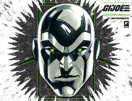 GI JOE #13 CVR I ANDREA MILANA & ANDRES JUAREZ FOIL DIE CUT VAR