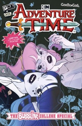 ADVENTURE TIME (2025) THE BUBBLINE COLLEGE SPECIAL # 1 (ONE SHOT) 2nd PTG