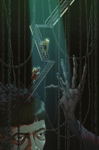 LITTLE NIGHTMARES DESCENT TO NOWHERE #2 (OF 4) CVR E JENNA CHA VIRGIN VAR