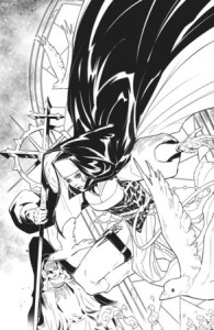 MARIAN HERETIC #1 ZB 2nd Printing (Full Art, Inks, Jaro)
