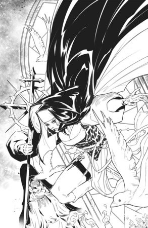 MARIAN HERETIC #1 ZB 2nd Printing (Full Art, Inks, Jaro)