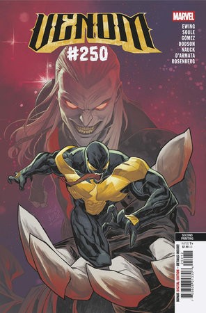VENOM #250 CARLOS GOMEZ 2ND PTG VAR