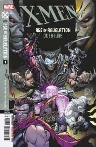 X-MEN AGE OF REVELATION OVERTURE #1 RYAN STEGMAN 2ND PTG VAR [AOR]