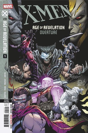 X-MEN AGE OF REVELATION OVERTURE #1 RYAN STEGMAN 2ND PTG VAR [AOR]