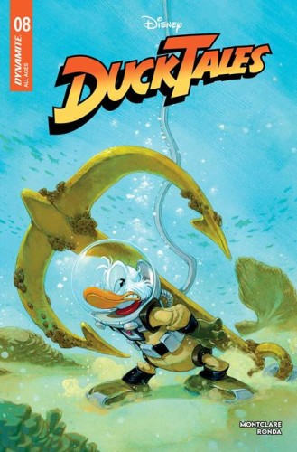 DUCKTALES #8 CVR A BIGARELLA
