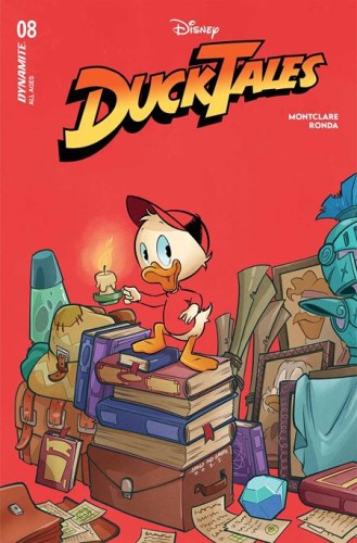 DUCKTALES #8 CVR C LAURO