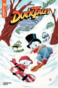 DUCKTALES #8 CVR D QUAH