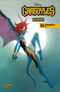 GARGOYLES DEMONA #4 CVR B JAE LEE & JUNE CHUNG