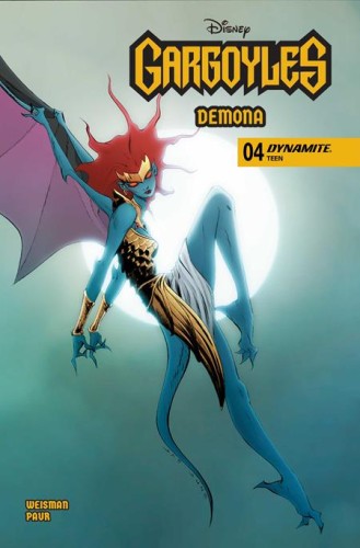 GARGOYLES DEMONA #4 CVR B JAE LEE & JUNE CHUNG