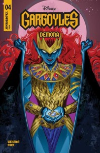 GARGOYLES DEMONA #4 CVR C FRANK PAUR