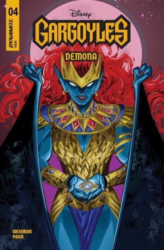 GARGOYLES DEMONA #4 CVR C FRANK PAUR