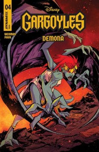 GARGOYLES DEMONA #4 CVR D DAVID COUSENS