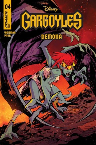 GARGOYLES DEMONA #4 CVR D DAVID COUSENS