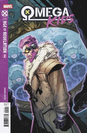 OMEGA KIDS #2 FEDERICO VICETINI VARIANT [AOR]