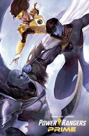 POWER RANGERS PRIME #12 H FOC REVEAL VARIANT (DRESSED, TBA)