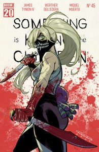 SOMETHING IS KILLING THE CHILDREN #45 I FOC REVEAL VAR (DRESSED, TBA)