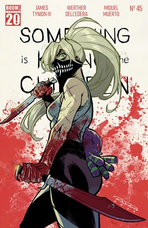 SOMETHING IS KILLING THE CHILDREN #45 I FOC REVEAL VAR (DRESSED, TBA)