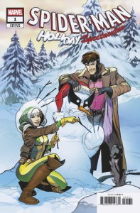 SPIDER-MAN HOLIDAY SPECTACULAR #1 EMA LUPACCHINO VARIANT