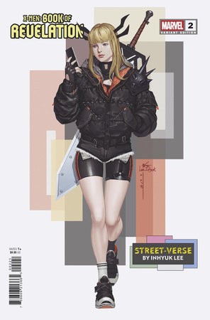 X-MEN BOOK OF REVELATION #2 INHYUK LEE STREET-VERSE VARIANT [AOR]