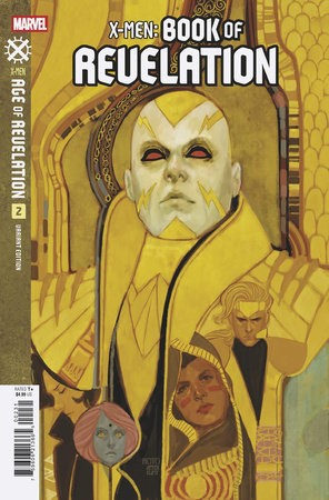 X-MEN BOOK OF REVELATION #2 TBD ARTIST VARIANT [AOR]