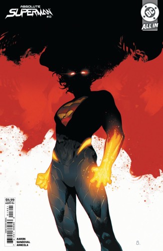 ABSOLUTE SUPERMAN #13 CVR B BENGAL CARD STOCK VAR