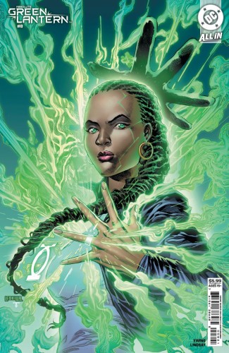 ABSOLUTE GREEN LANTERN #8 CVR B KEN LASHLEY CARD STOCK VAR