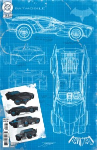 BATMAN #3 CVR E JORGE JIMENEZ BAT-GADGET CARD STOCK VAR