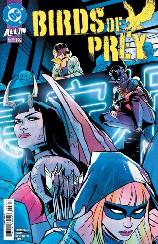 BIRDS OF PREY #27 CVR A ANNIE WU