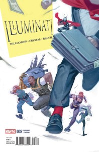 ILLUMINATI #2 TEDESCO VAR