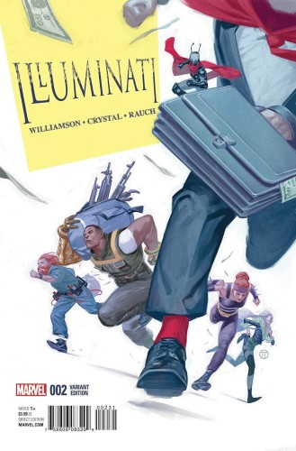 ILLUMINATI #2 TEDESCO VAR
