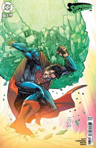 SUPERMAN UNLIMITED #6 CVR E DENYS COWAN CARD STOCK VAR