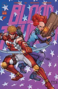BLOOD & THUNDER #7 CVR G EJ SU YOUNGBLOOD TEAM UP VAR